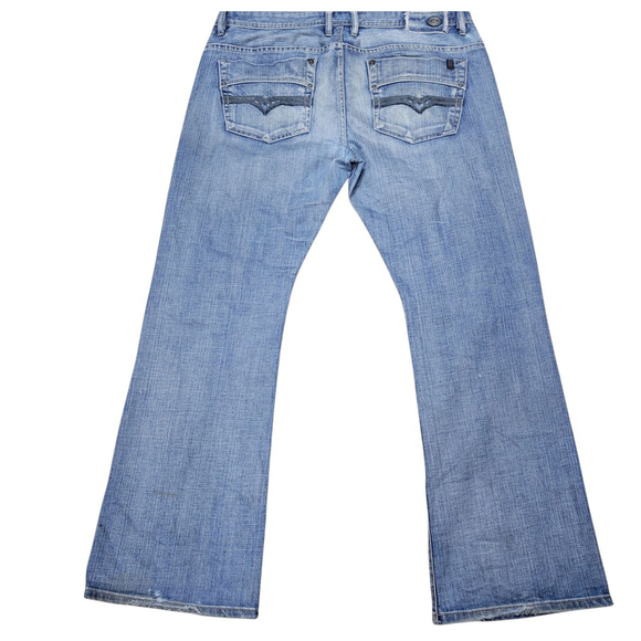 Buffalo David Bitton Jeans Straight Kasey Men's Size 38/33 - Picture 2 of 10